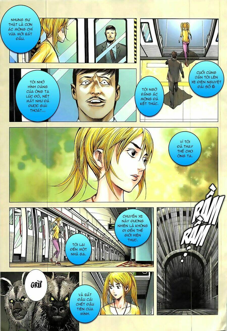 truyện ngắn trịnh kiện hòa chapter 2.3 23