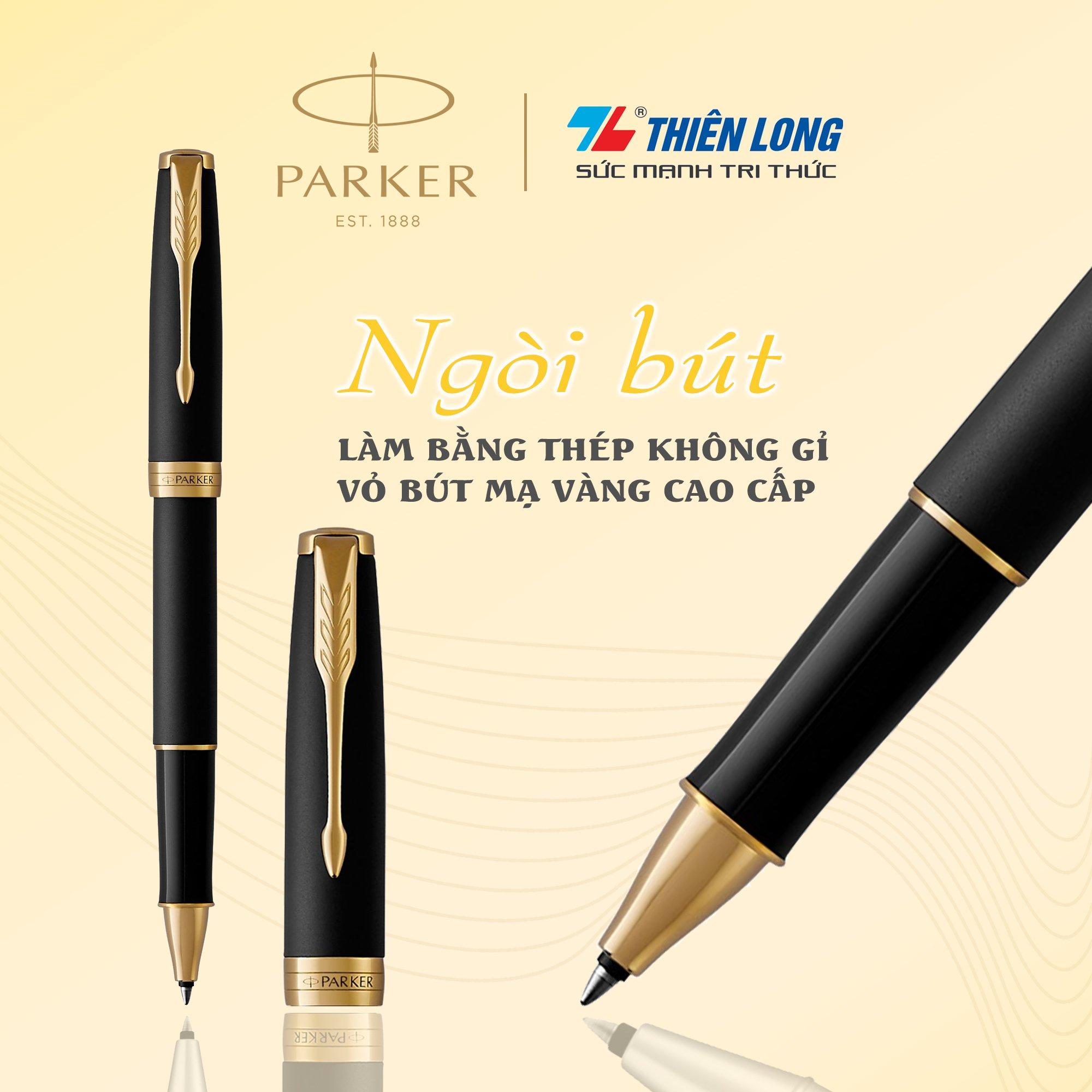 [Made in France] Bút lông bi cao cấp Parker Sonnet X-M