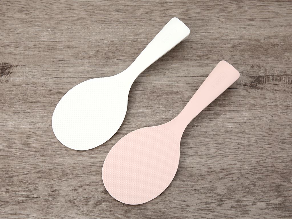 Muỗng Xới Cơm Chống Dính Sendai Sản Xuất Theo Tiêu Chuẩn Nhật Bản An Toàn Tuyệt Đối Cho Người Dùng - Chính Hãng Inochi ( Tặng kèm khăn lau chén pakasa )