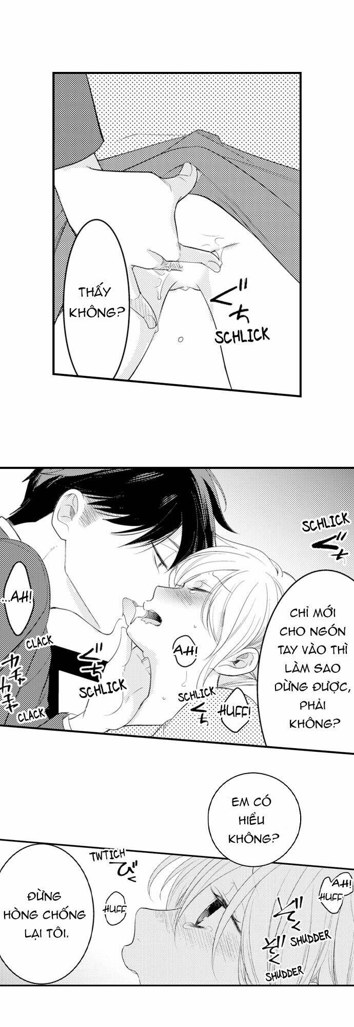 giả vờ ngủ cũng không ngăn được anh ấy chapter 48.2 10