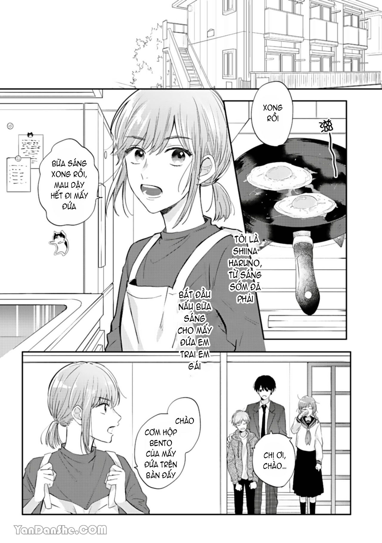 shiina-san u mê quá rồi kìa chapter 1.1 3