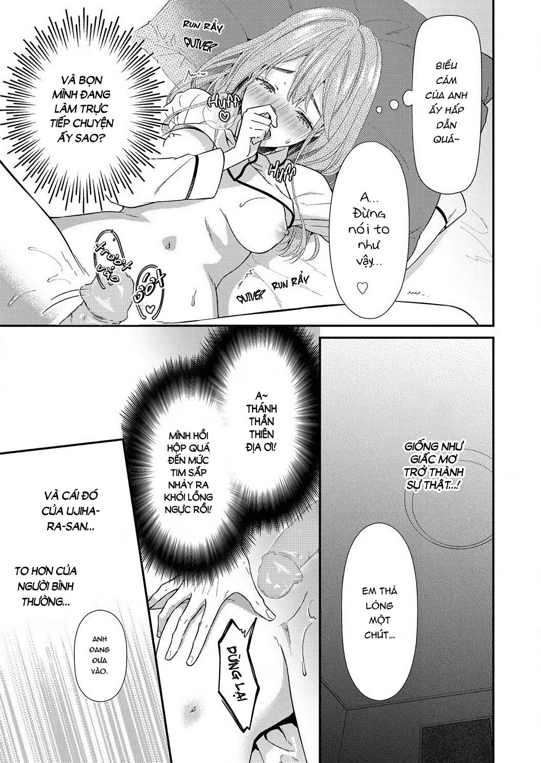 hãy nói rằng em muốn tôi đi chapter 2.1 2