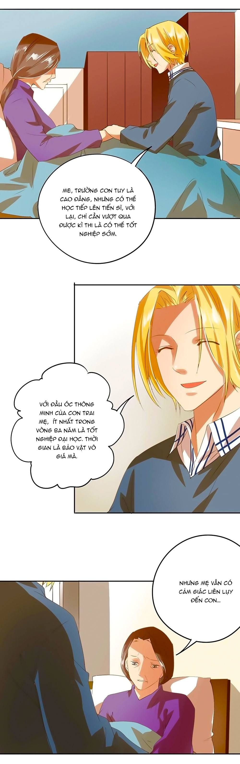 Tay Trái Nắm Tay Phải chapter 41 - Trang 12
