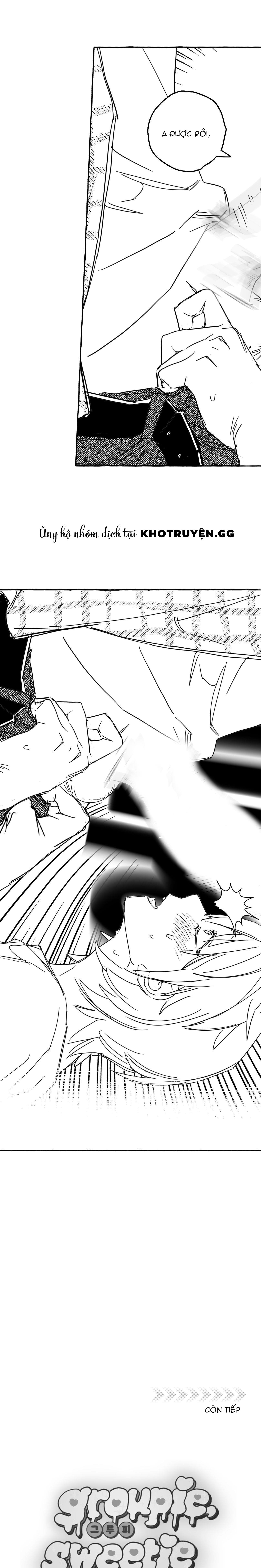 ngọt ngào và sôi động chapter 3 8