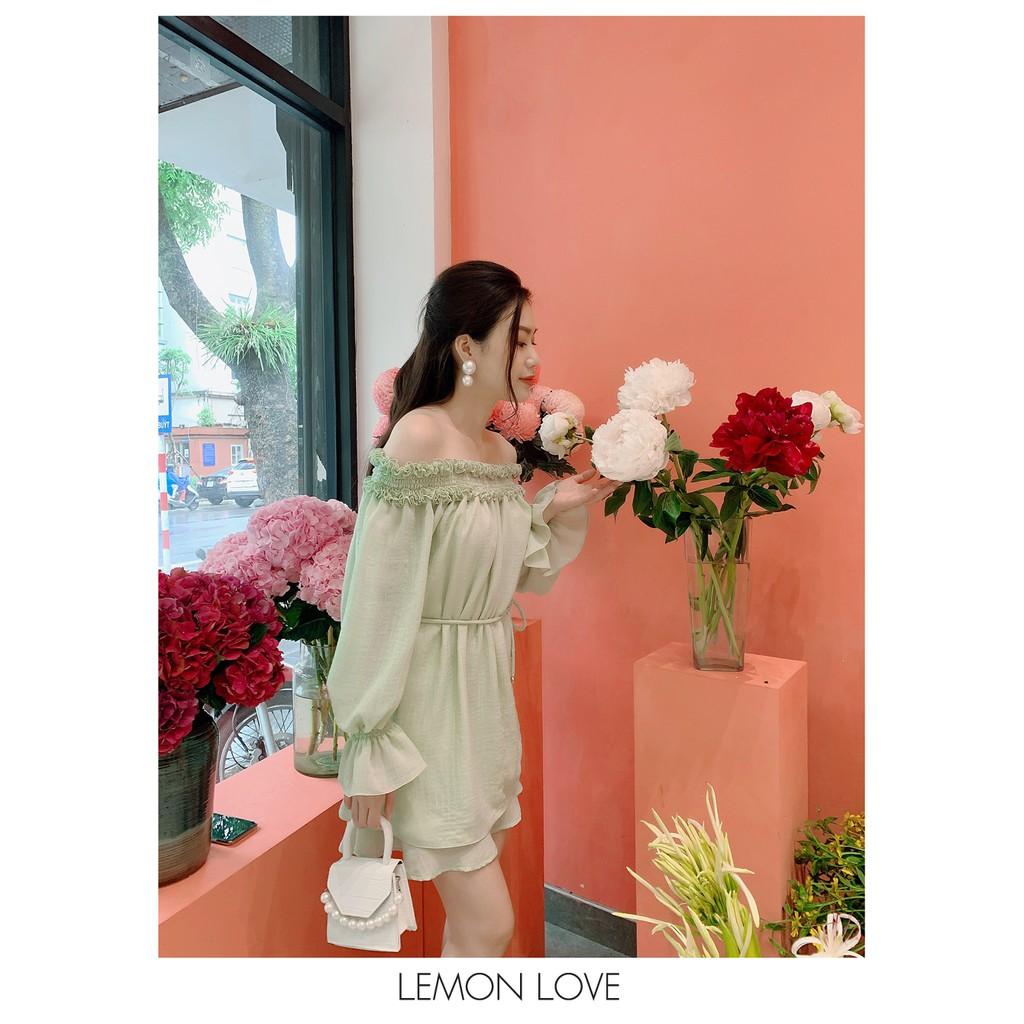 Aó chun bèo trễ vai LemonLove