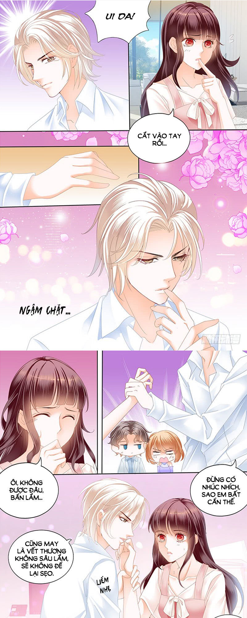 lóe thiểm hôn kiều thê mơ tưởng trốn chapter 170 11