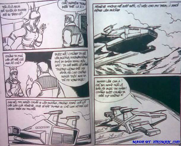 dũng sĩ hesman chapter 64 5