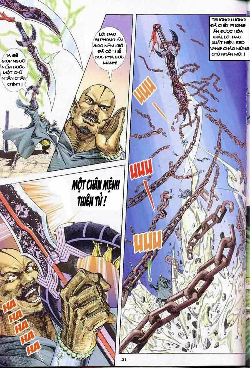 thiên tử truyền kỳ 4 - đại đường uy long chapter 1 28