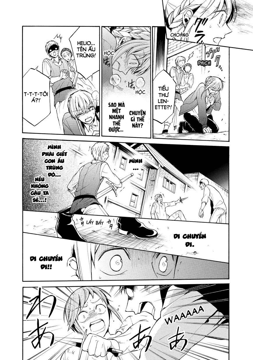 shinigami to gin no kishi chapter 9 22