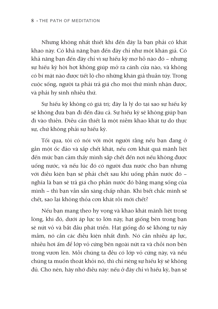 OSHO - Đường Vào Thiền