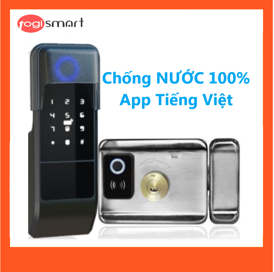 Bo Mạch Khóa Vân Tay App TTLock Togismart Bomach - Hàng Nhập Khẩu