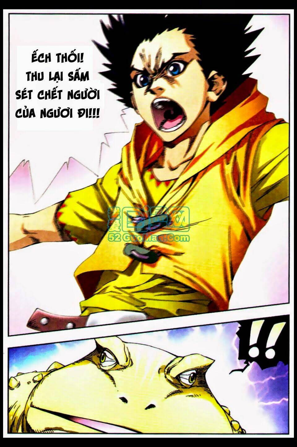 monster trainer - thuần thú sư chapter 2 11