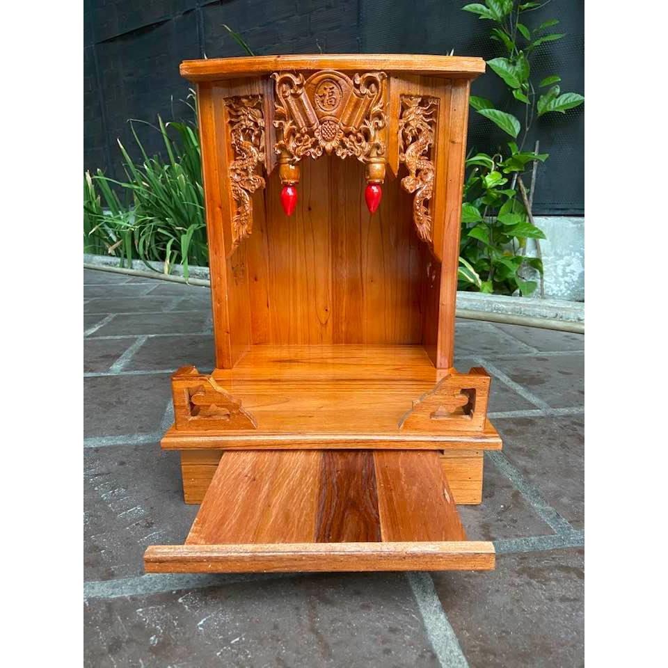 Bàn thờ thần tài ông địa 35 x 48cm BTX35D