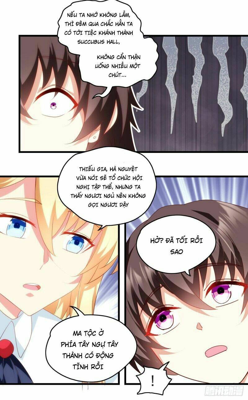 lãnh chúa cái gì không quan trọng chapter 91 15