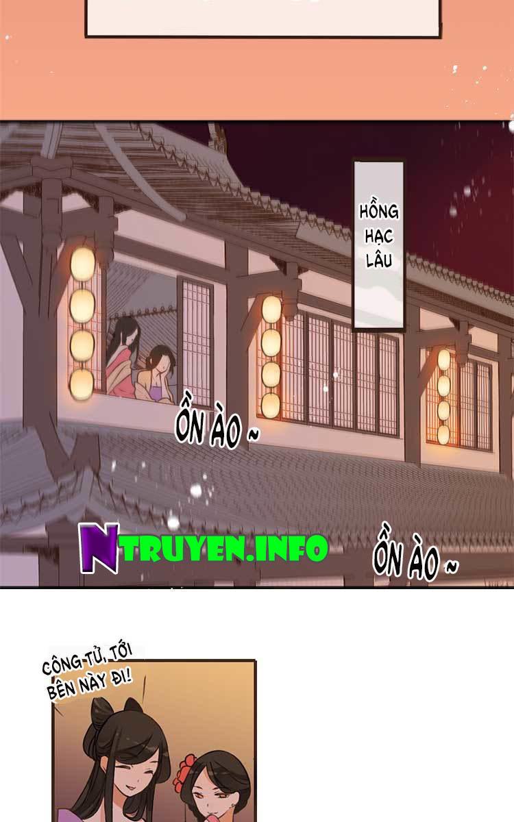 giáo chủ yêu nghiệt mau nằm xuống chapter 1.3 12