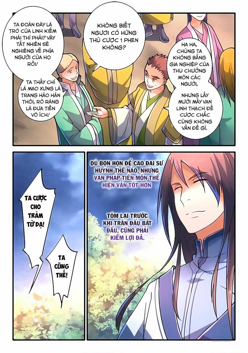 trước kia có tòa linh kiếm sơn chapter 223 7