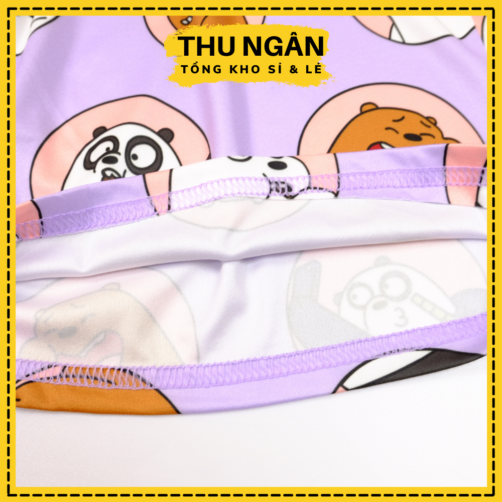 Quần Đùi Nữ Thun Cao Cấp Cotton Loại 1 Mặc Nhà Và Đi Chơi 20002