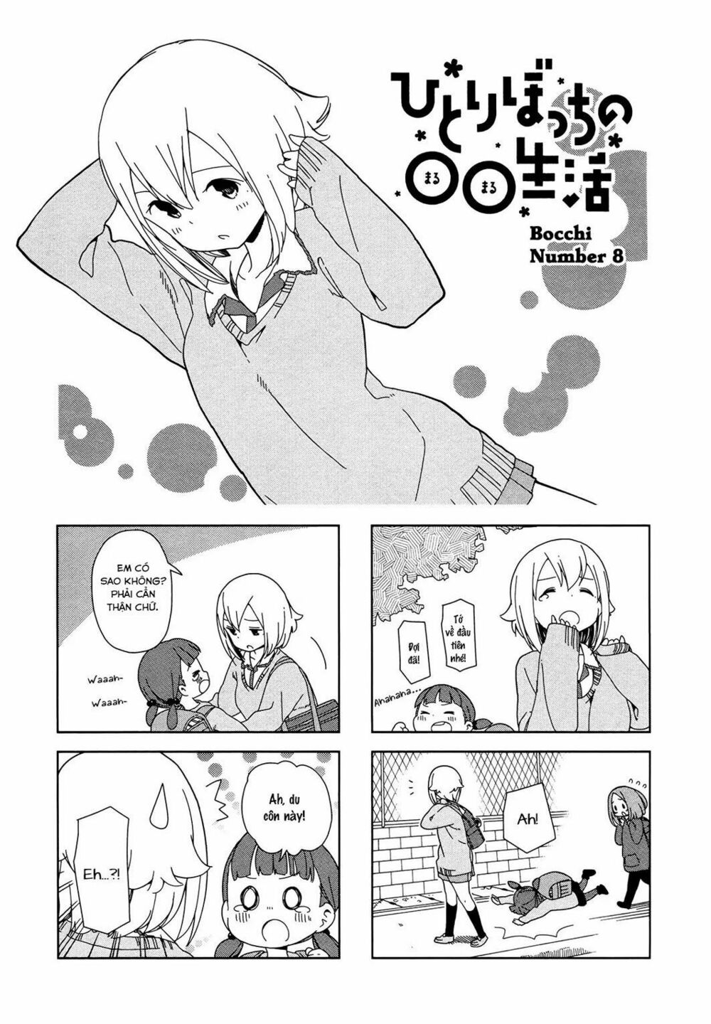 bocchi đi kiếm bạn chapter 8 1