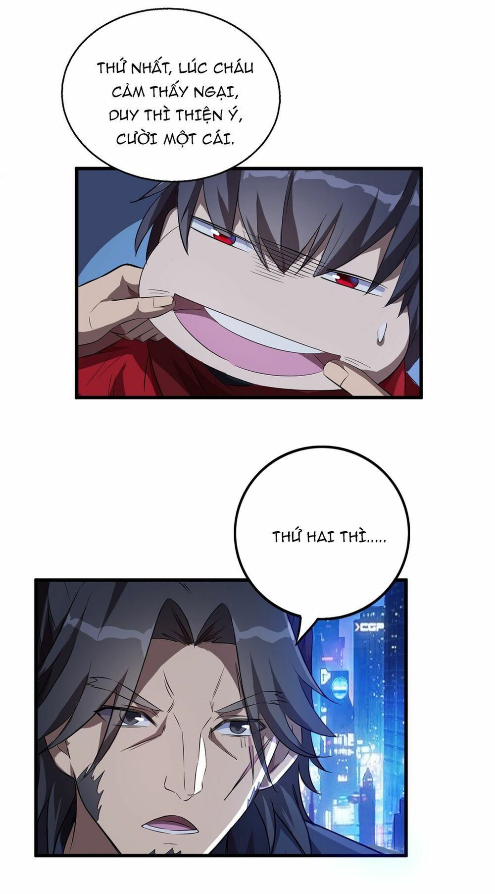 thánh đường chi thành chapter 2 54