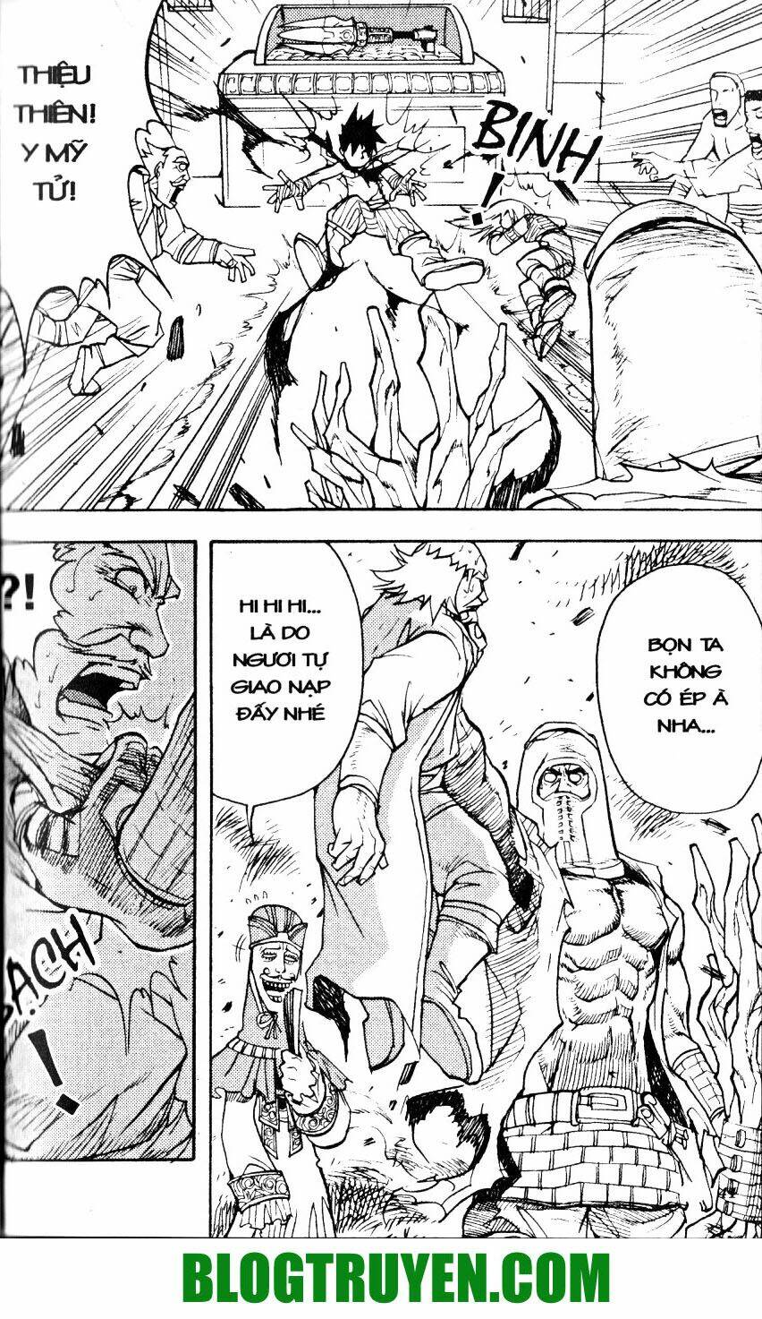 thần khí vương chapter 1 38