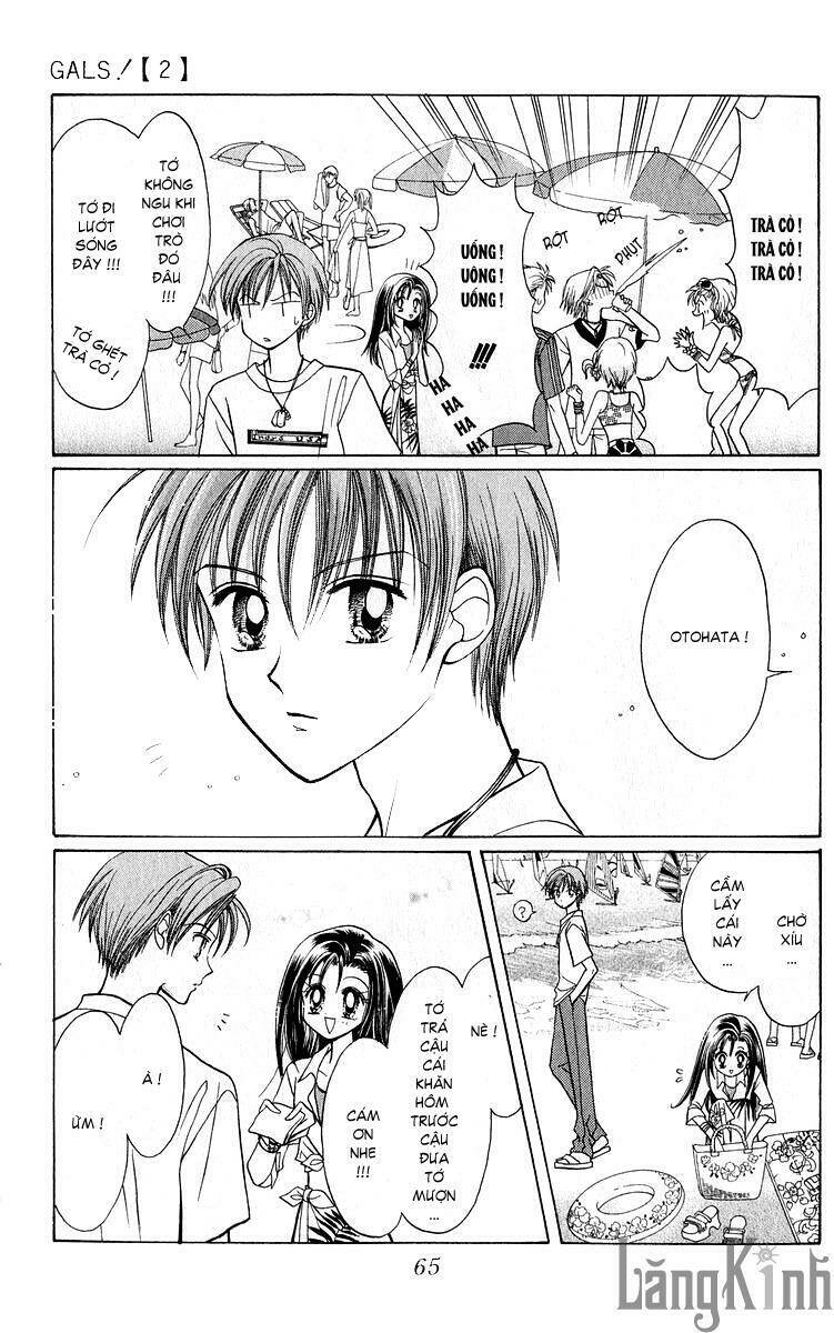 gals - mắt lưu ly chapter 6 20