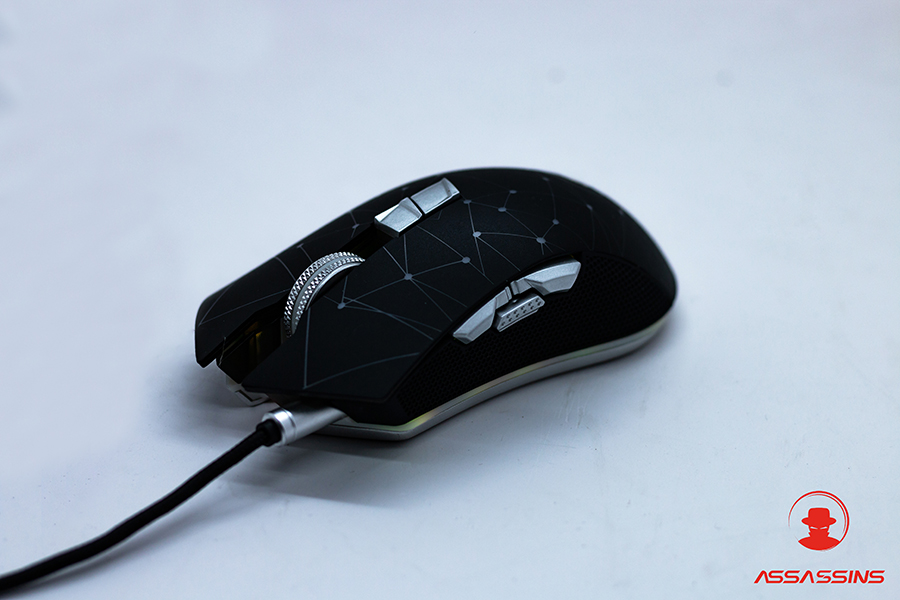 Chuột gaming có dây Assassins G600 - Hàng chính hãng