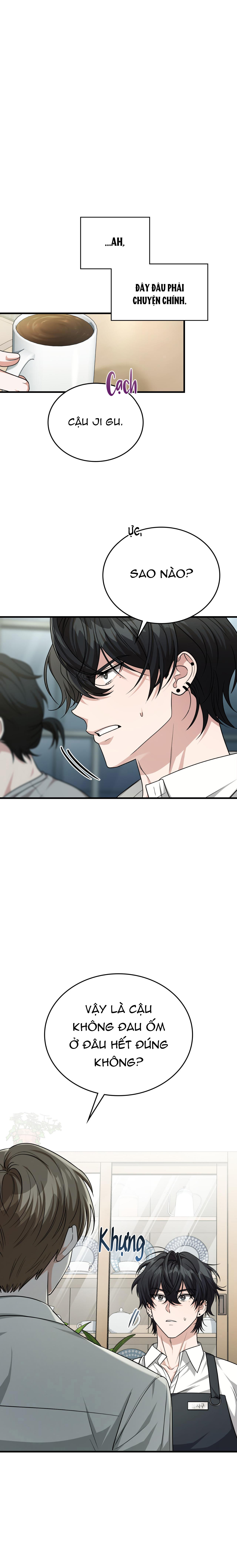 tên nhóc cùng bang hội là hàng xóm chapter 34 12