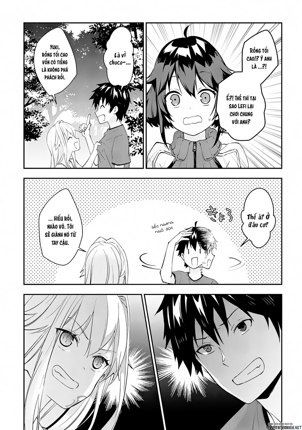 maou ni natte node, dungeon tsukutte jingai musume to honobono suru chapter 23.2 9