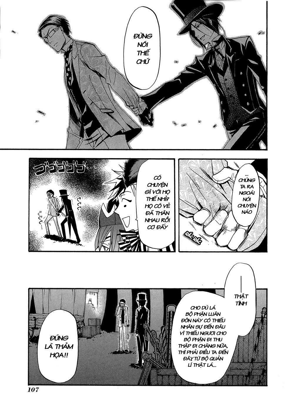 hắc quản gia chapter 26 26