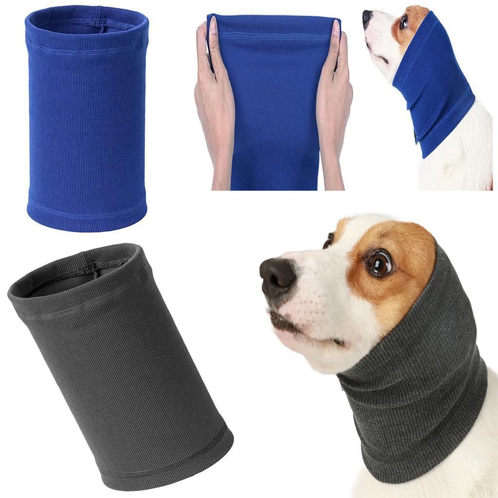 Dog Snood Headwear Comfort Dog Hoodie Ear Wrap Anti- Winter Warm