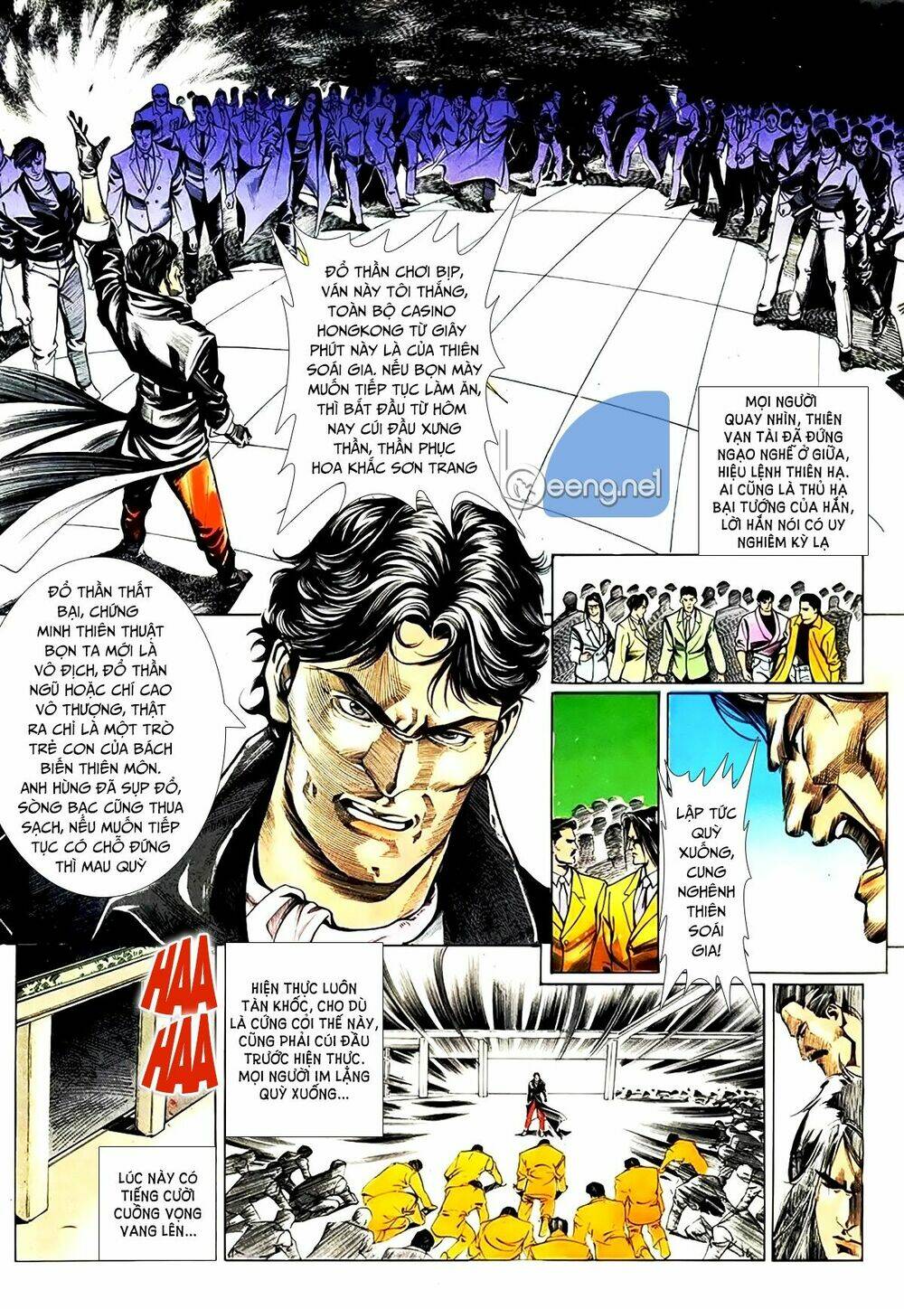 đổ thánh truyền kỳ chapter 18 6