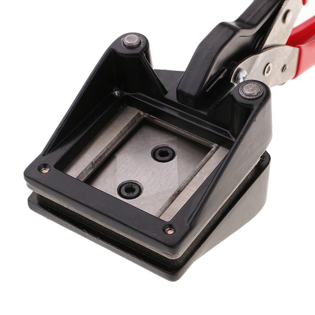 Handheld Right Photo Punch Cutter Trimming Tools 30x40mm