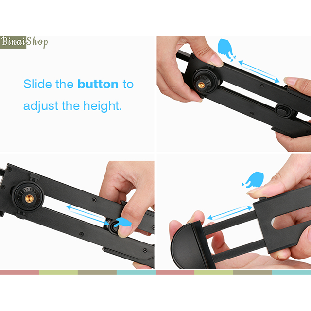 Giá kẹp Ipad máy tính bảng U-Pad Ulanzi hàng chính hãng