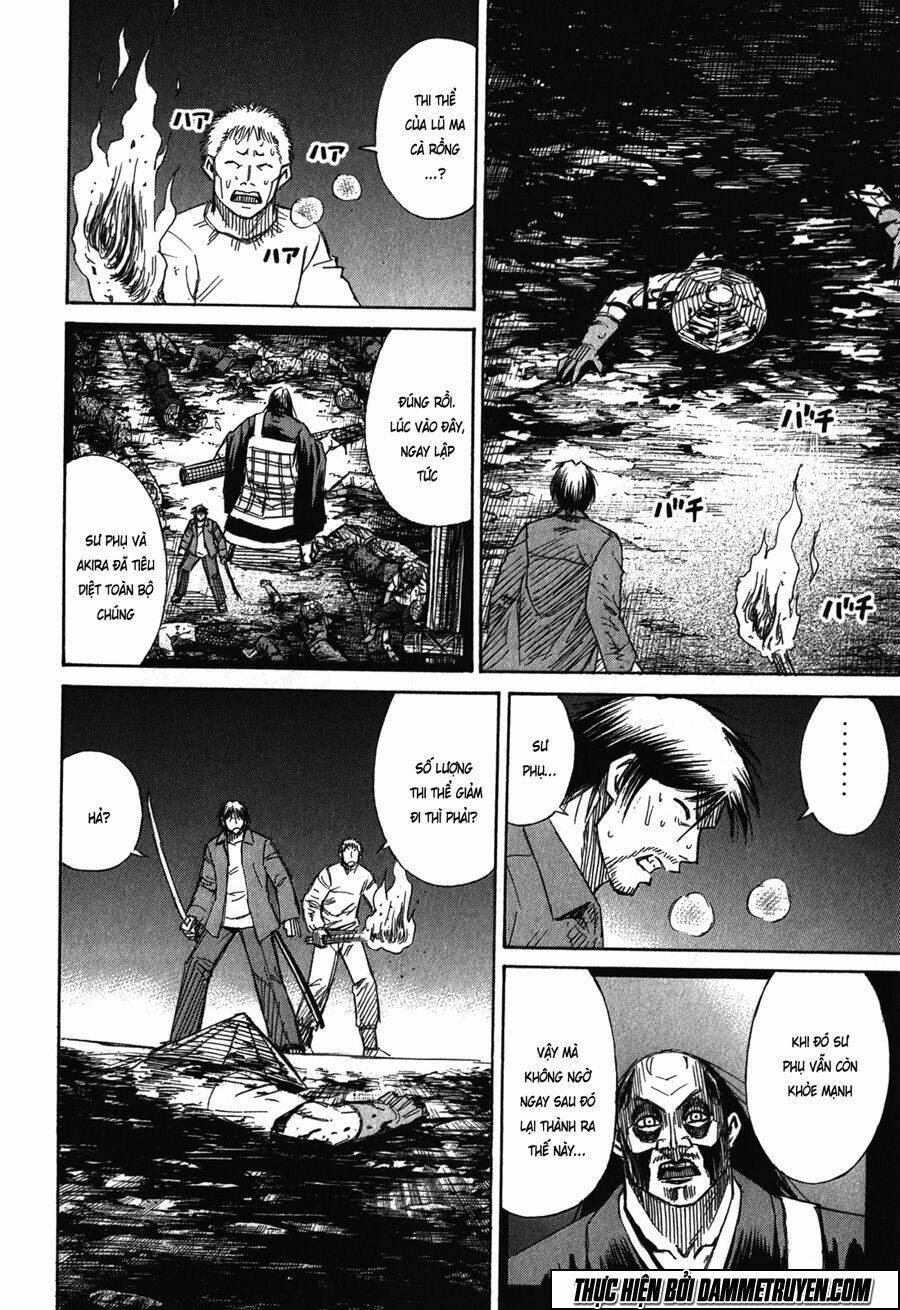 đảo ma cà rồng chapter 405 5