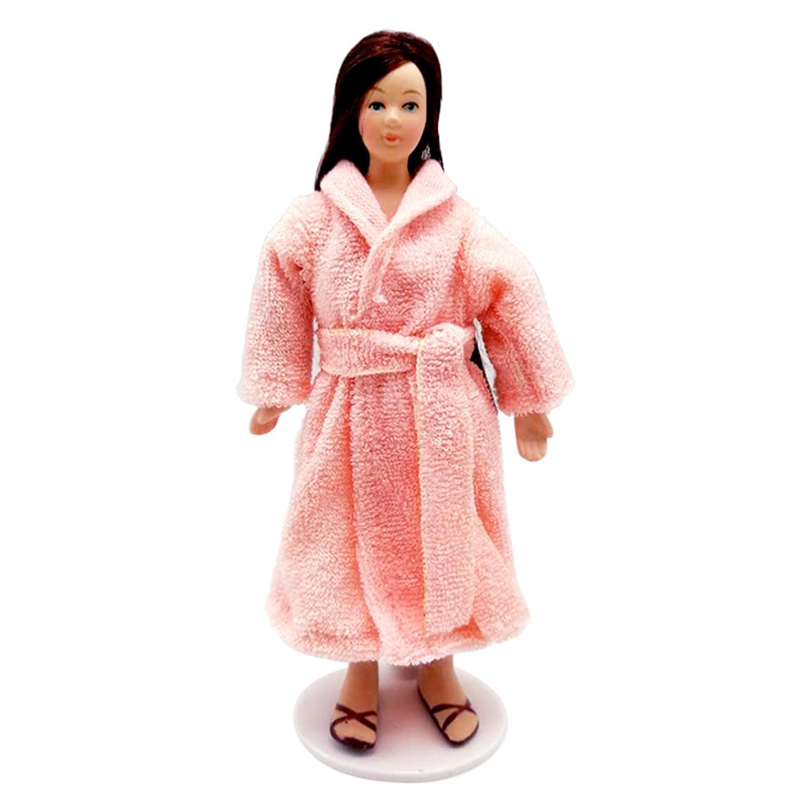 1:12 Dollhouse Miniature Dolls Dollhouse Figures Kids Toys