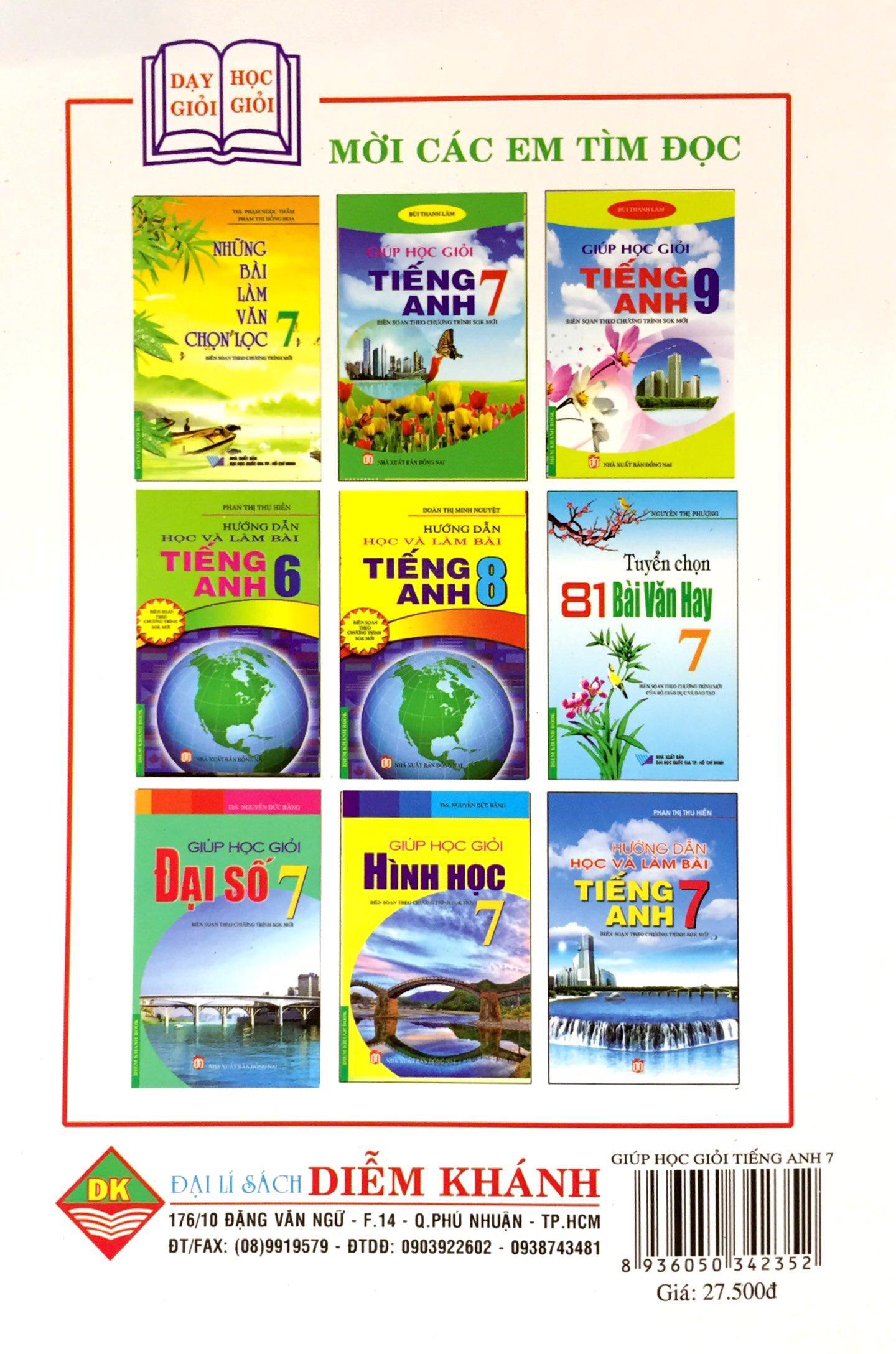 Giúp Học Giỏi Tiếng Anh 7