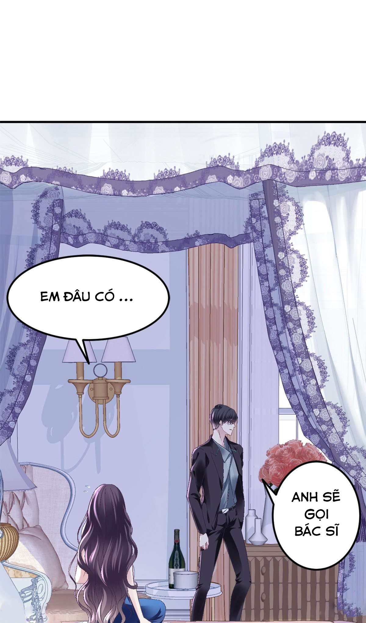 tiểu bảo bối tâm can của lão đại đã quay lại rồi đây chapter 1 27