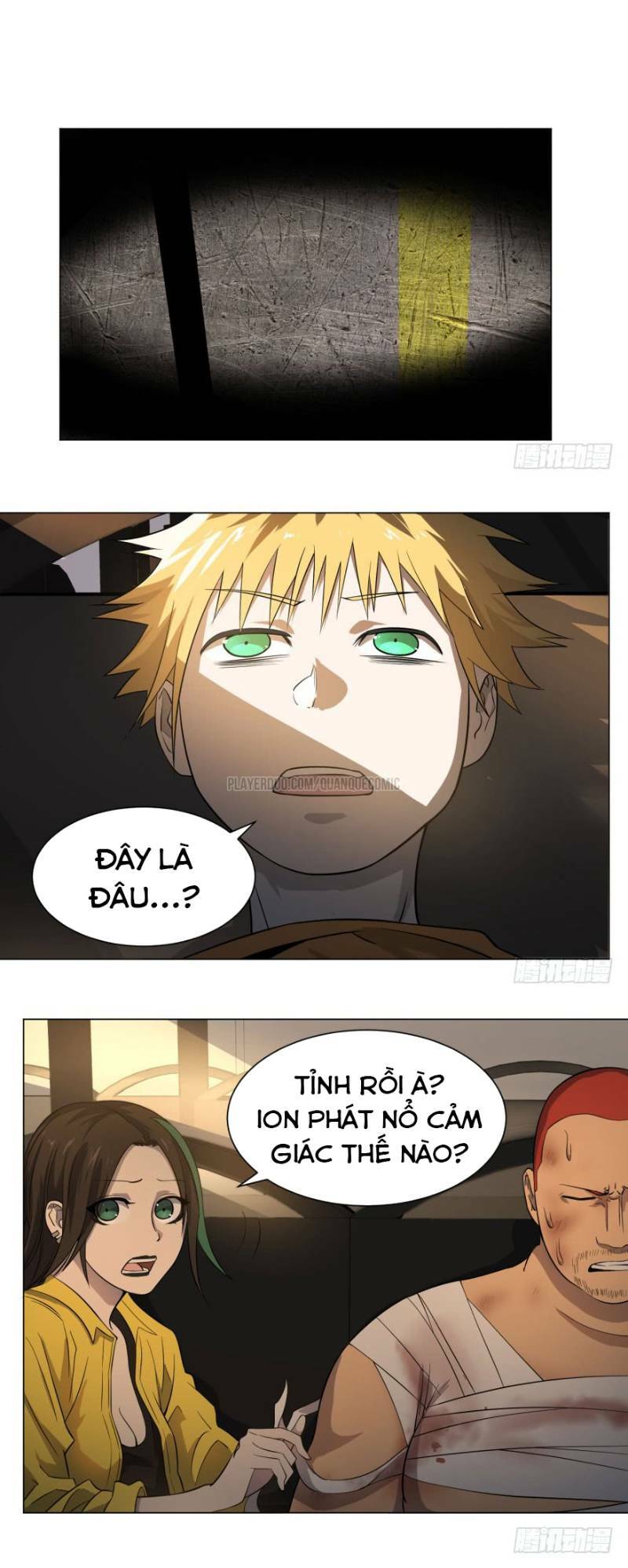 danh sách kẻ phản diện chapter 60 11