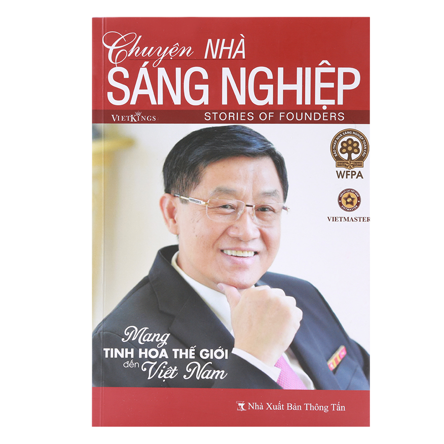 Sách Chuyện Nhà Sáng Nghiệp - Tập 1