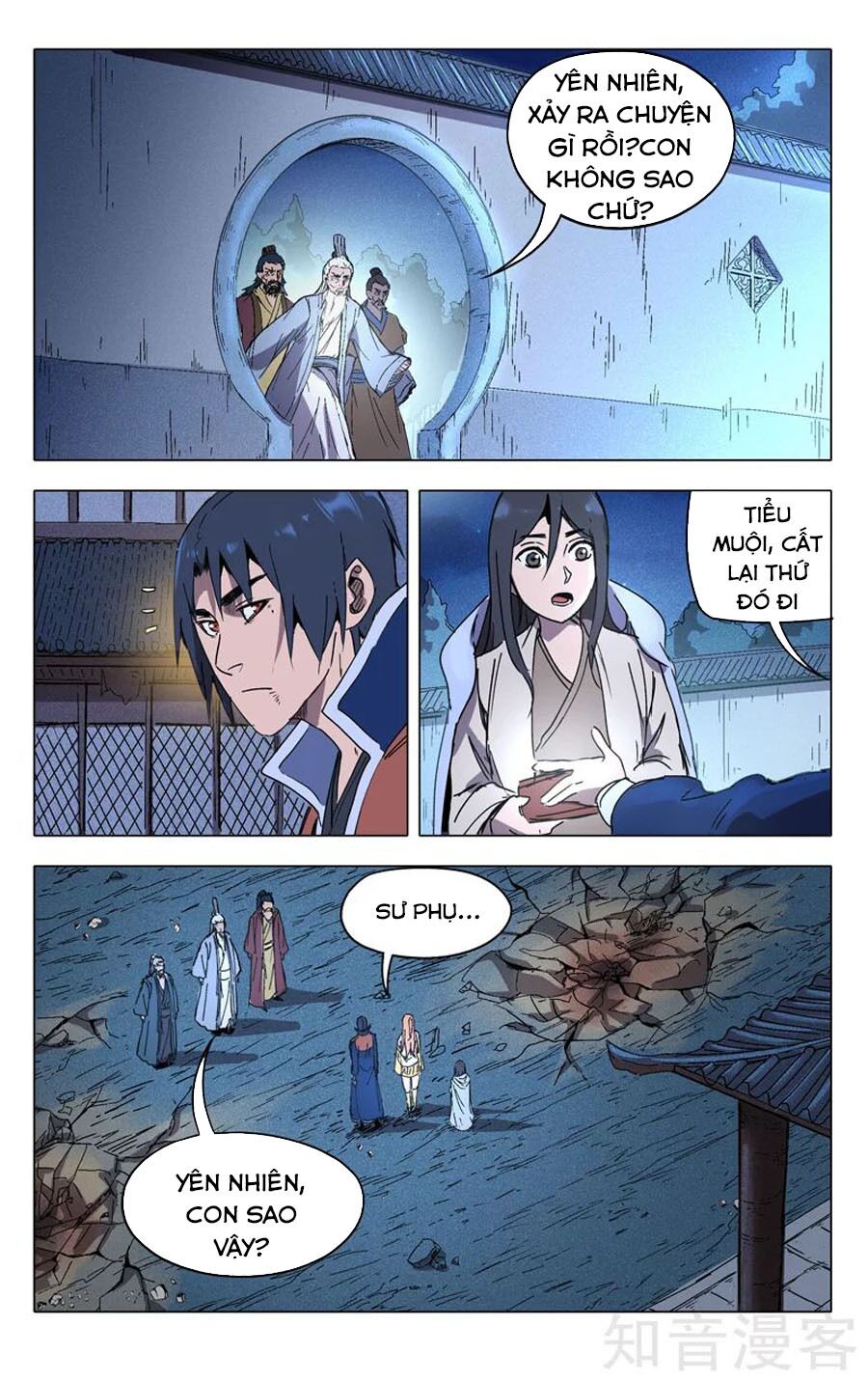 vạn giới tiên trung chapter 211 9