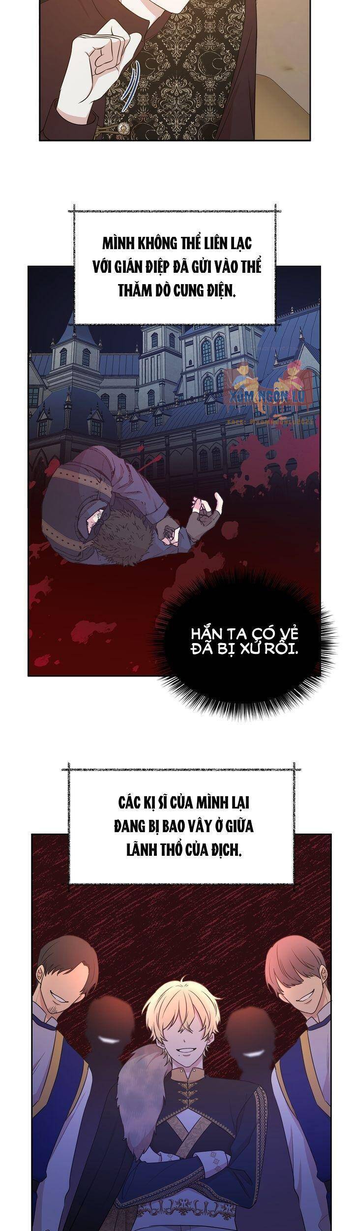 tôi sẽ đi đến cùng với hoàng đế chapter 98 26