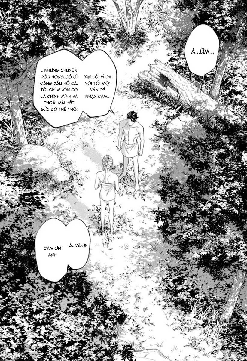 excuse me dentist, its touching me! chapter 38 18