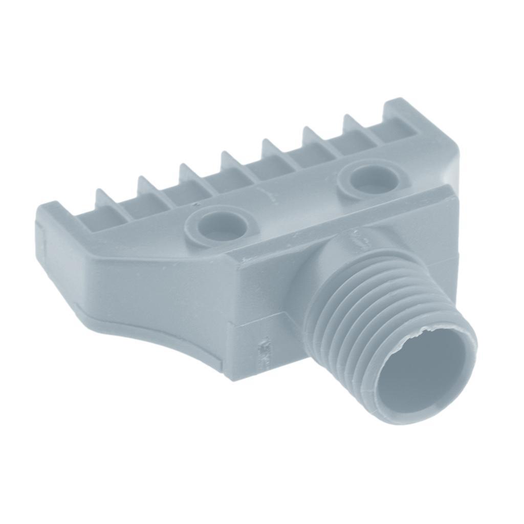 10PCS 1/4'' Blower Jet Spray Nozzle Air Nozzle For Cooling/ Drying/ Washing