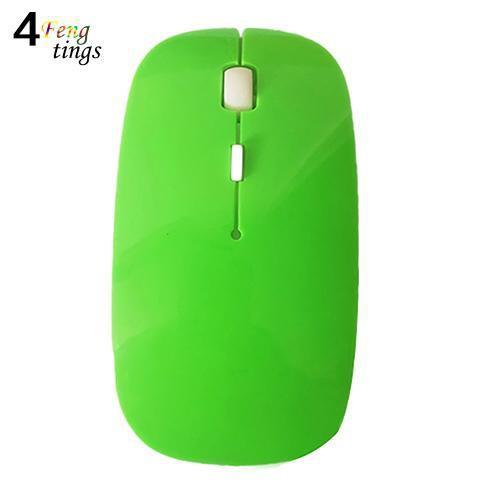 Chuột Không Dây Kết Nối Usb 2.4Ghz Siêu Mỏng Cho Máy Tính