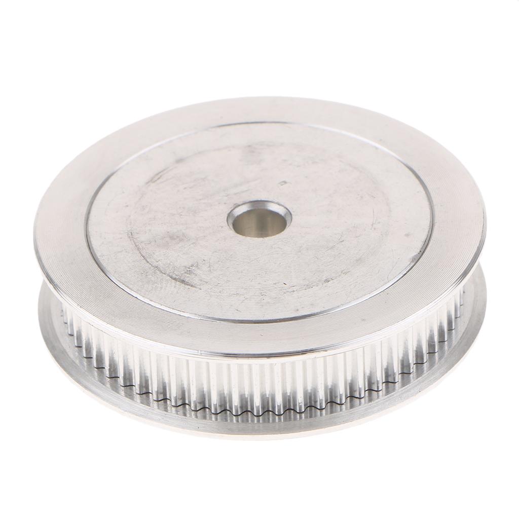 Aluminum Alloy GT2 Timing Belt Pulley 60 Teeth Bore 5mm for 3D Printing