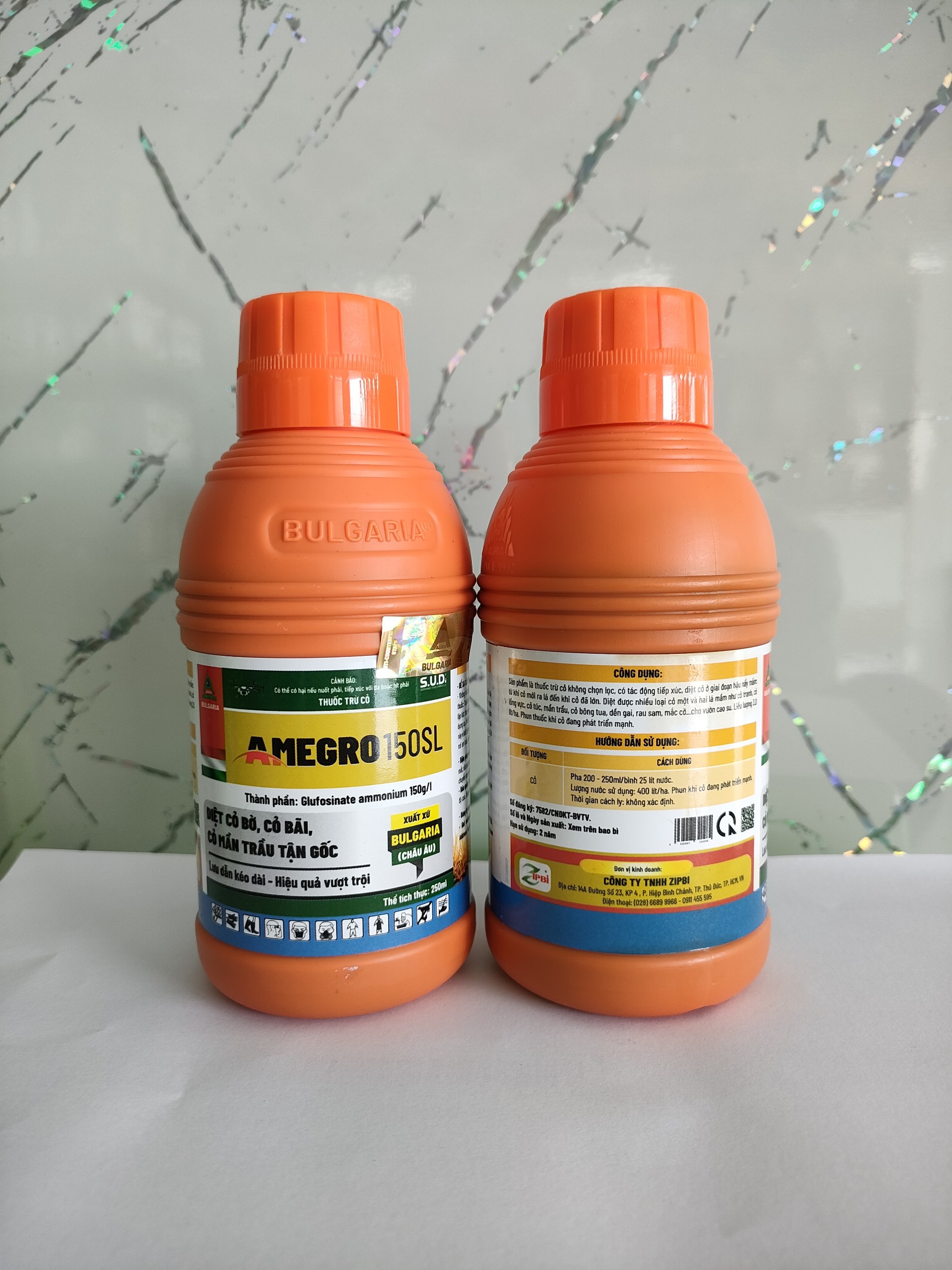Thuốc trừ cỏ AMEGRO 150L - Diệt cỏ bờ, cỏ bãi, cỏ mần trầu tận gốc - VTNN NÔNG PHÚ T86