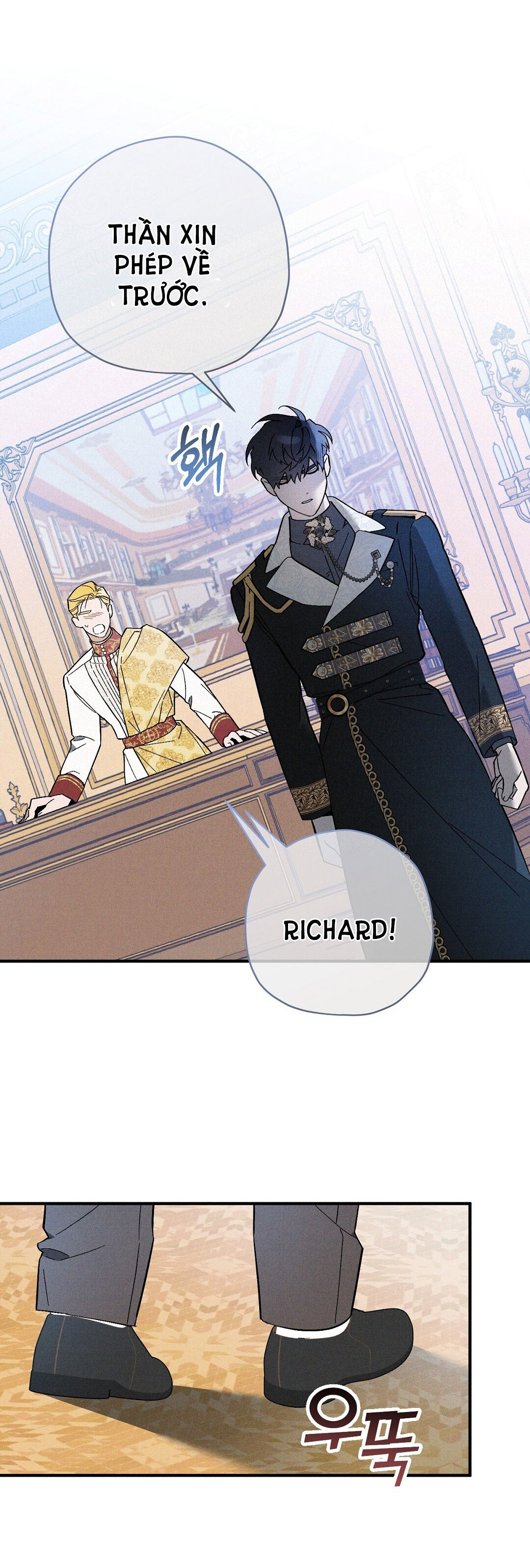 hoàng tử bất lương giấu mình là omega chapter 14.1 29