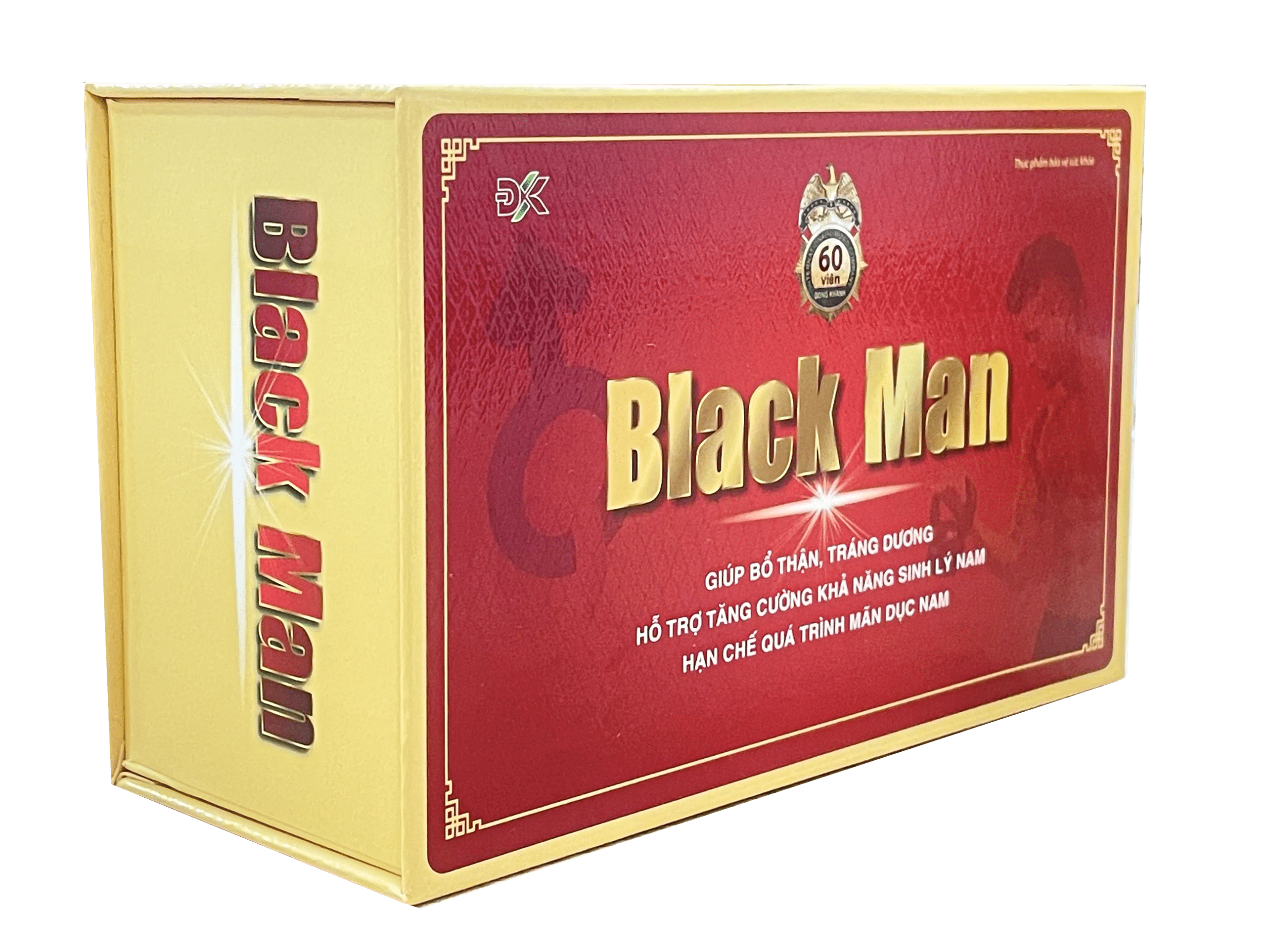 Viên Uống Bổ Thận Tráng Dương Hỗ Trợ Tăng Cường Sinh Lý Nam Black Man