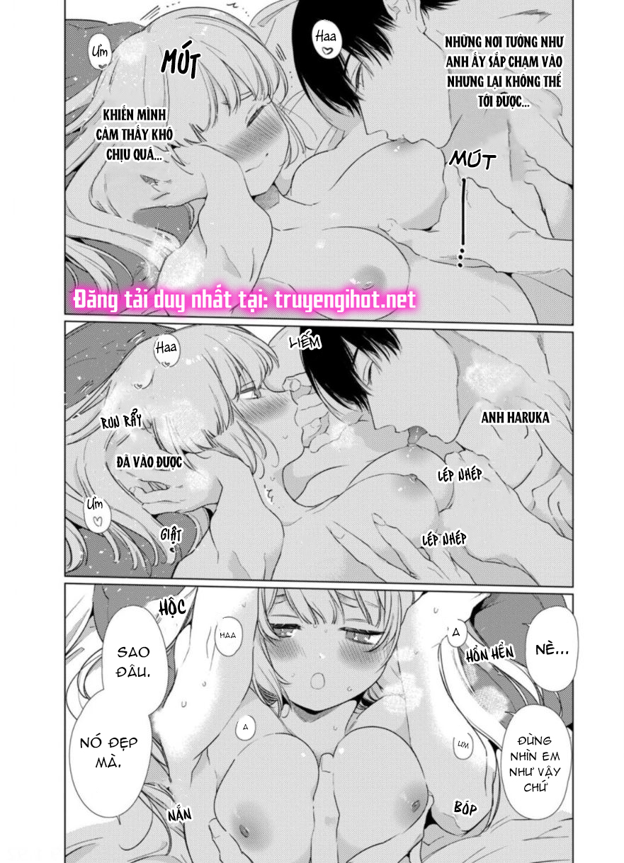 thanh mai trúc mã cứ bám lấy tôi không rời chapter 9 10