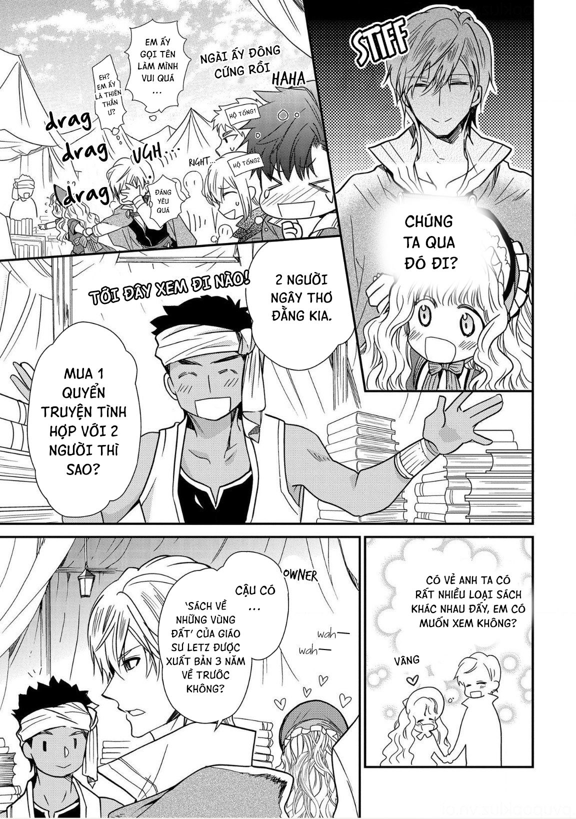 công chúa mọt sách chapter 11.2 9